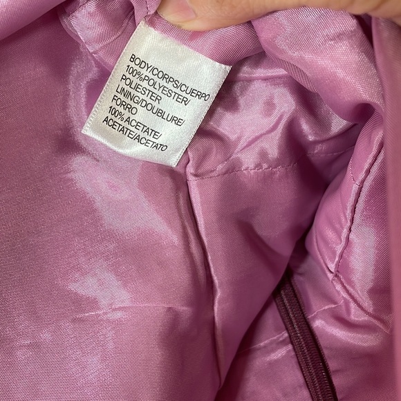 NWT. JS Collections 8 3D Floral Zipper Back Organza Blouse. - Picture 7 of 13